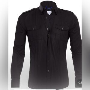 Teddy Stratford The Raider Black Long Sleeve shirt size XXL